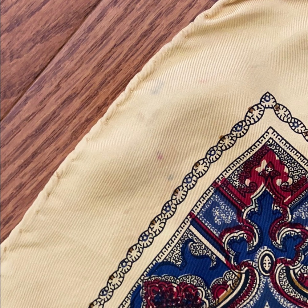 Christian Dior Silk Scarf/Wrap - Picture 7 of 8